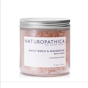 NATUROPATHICA bath flakes